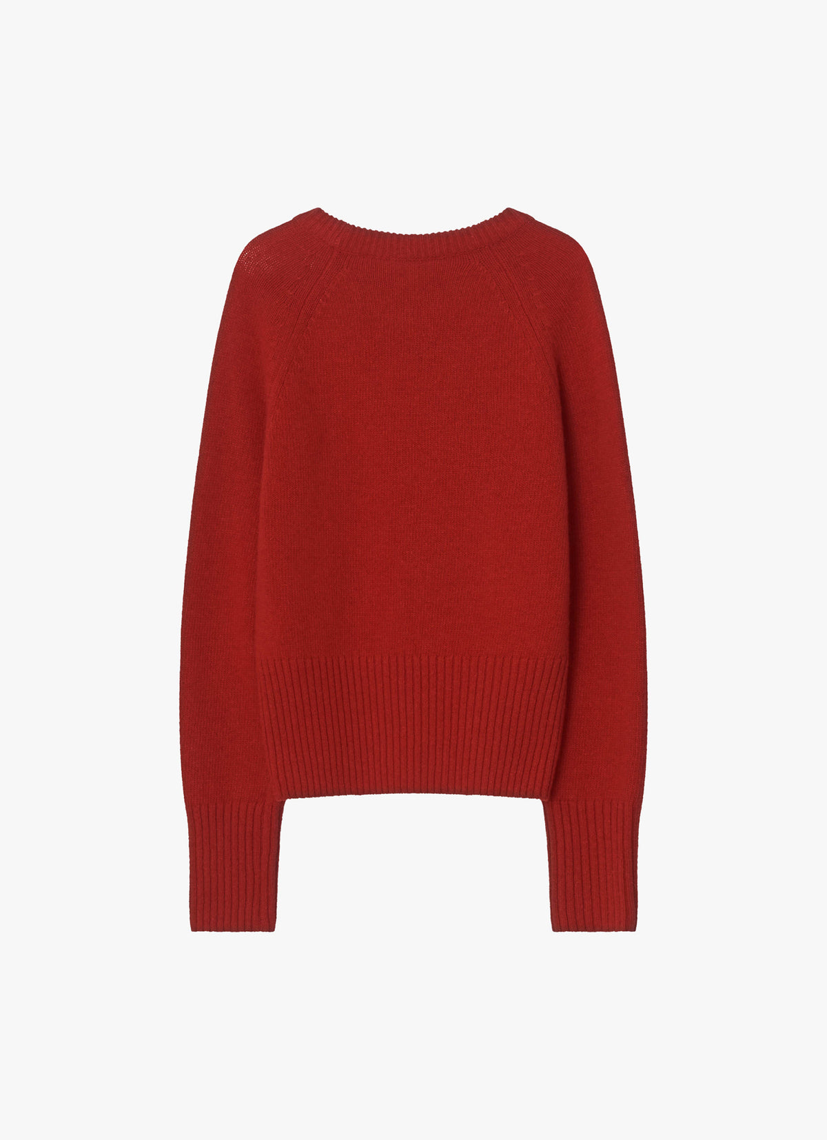 26FW WOOL CREW NECK KNIT