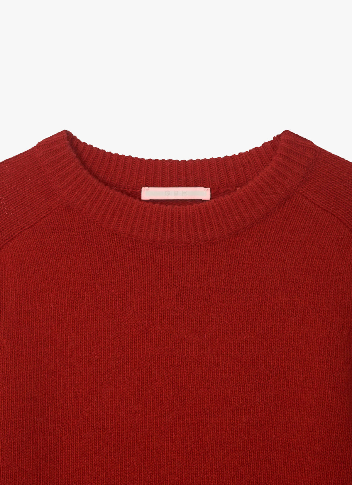 26FW WOOL CREW NECK KNIT