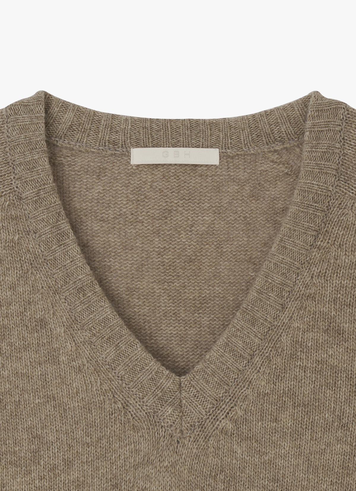 26FW WOOL V-NECK SWEATER