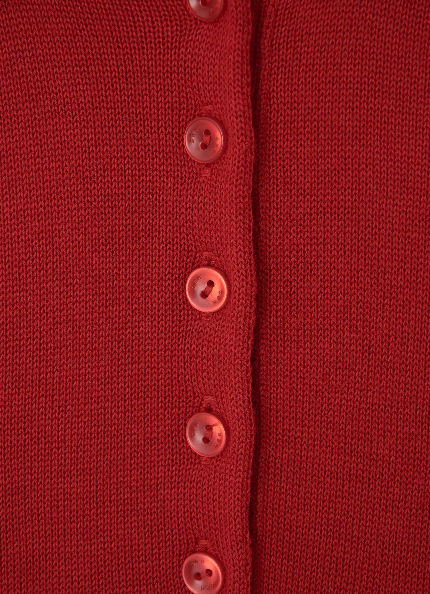 WOOL SILK POLO KNIT