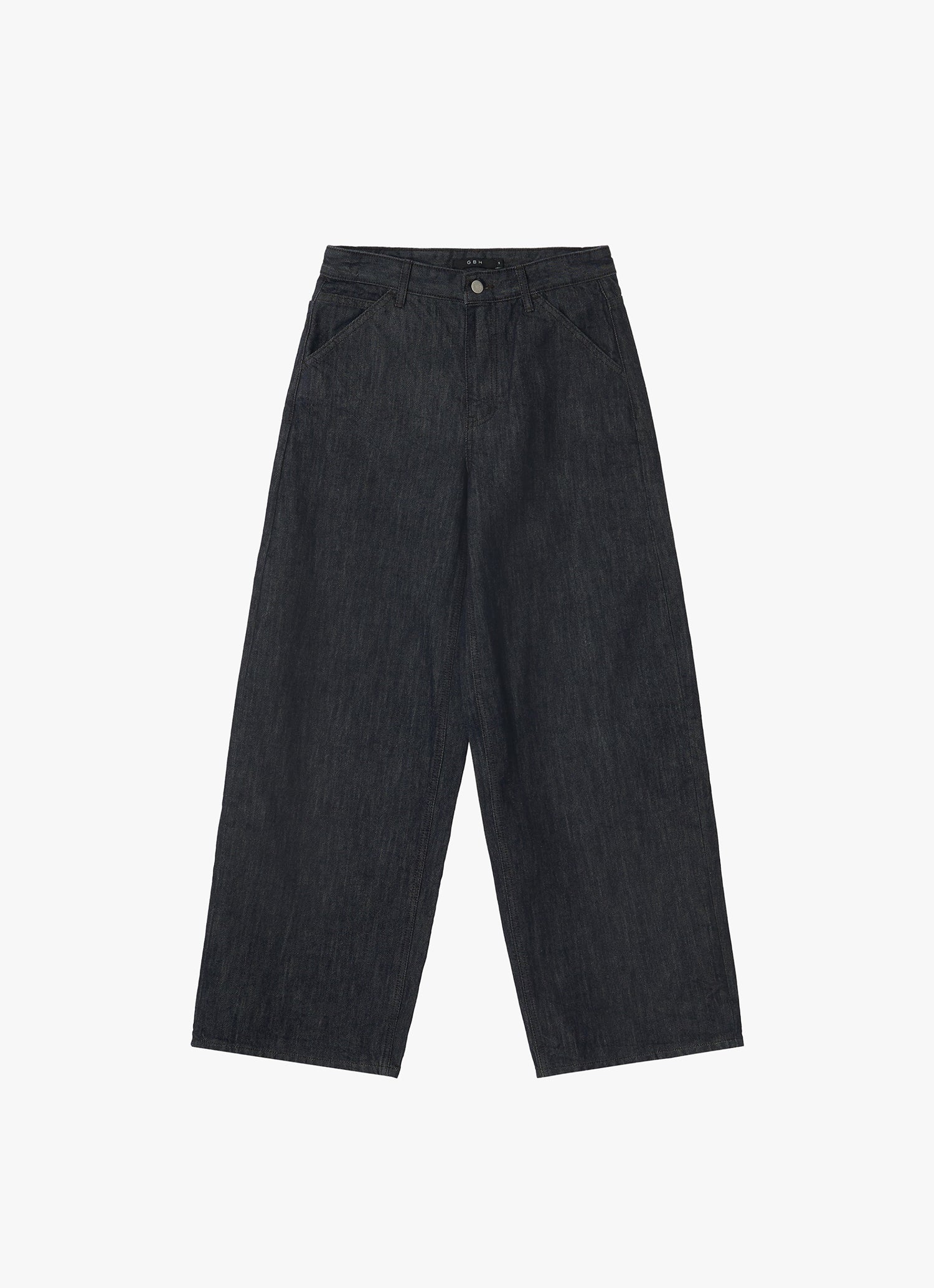 WIDE CINCH-BACK JEAN