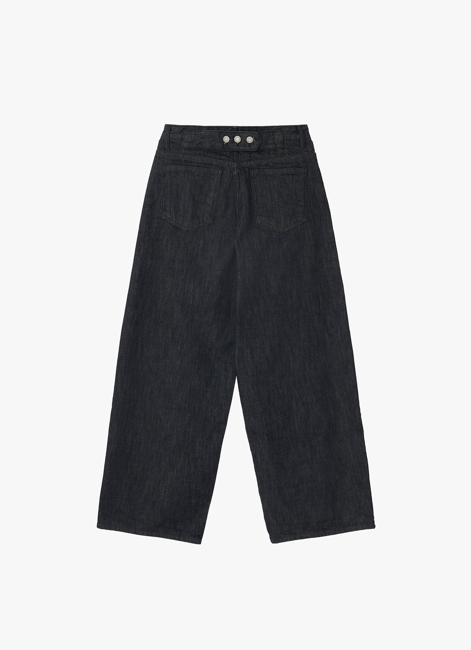 WIDE CINCH-BACK JEAN