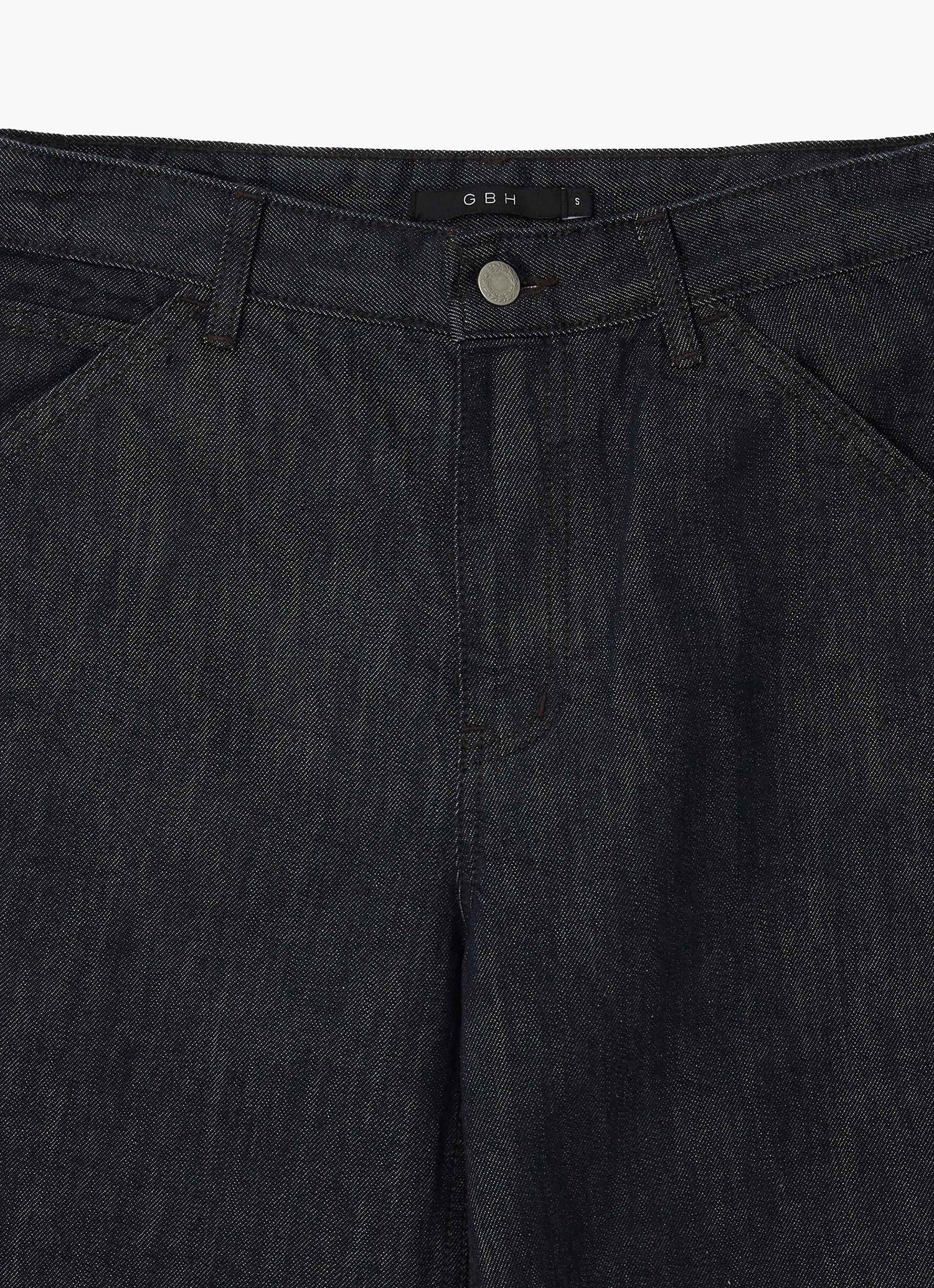 WIDE CINCH-BACK JEAN