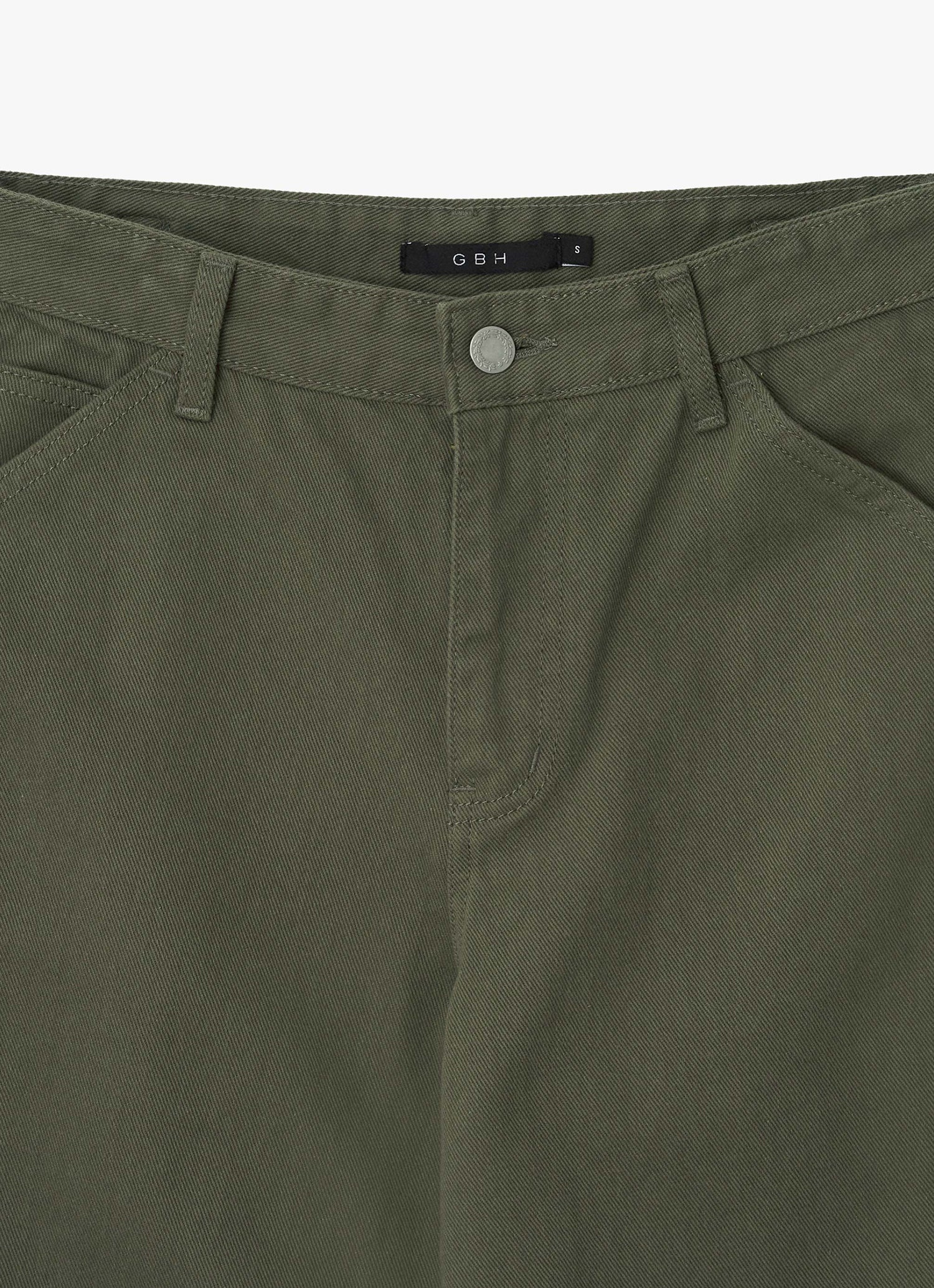WIDE CINCH-BACK JEAN