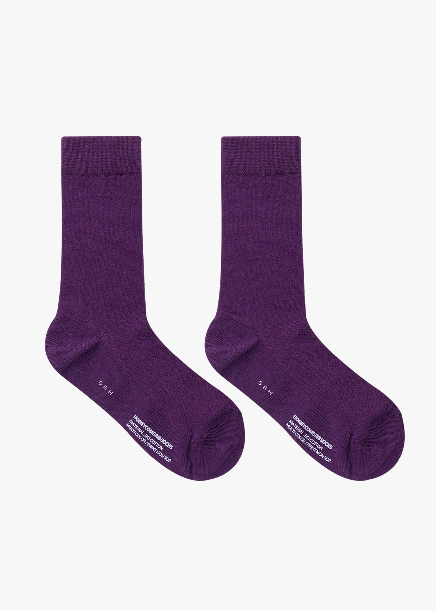 HONEYCOMB RIB SOCKS