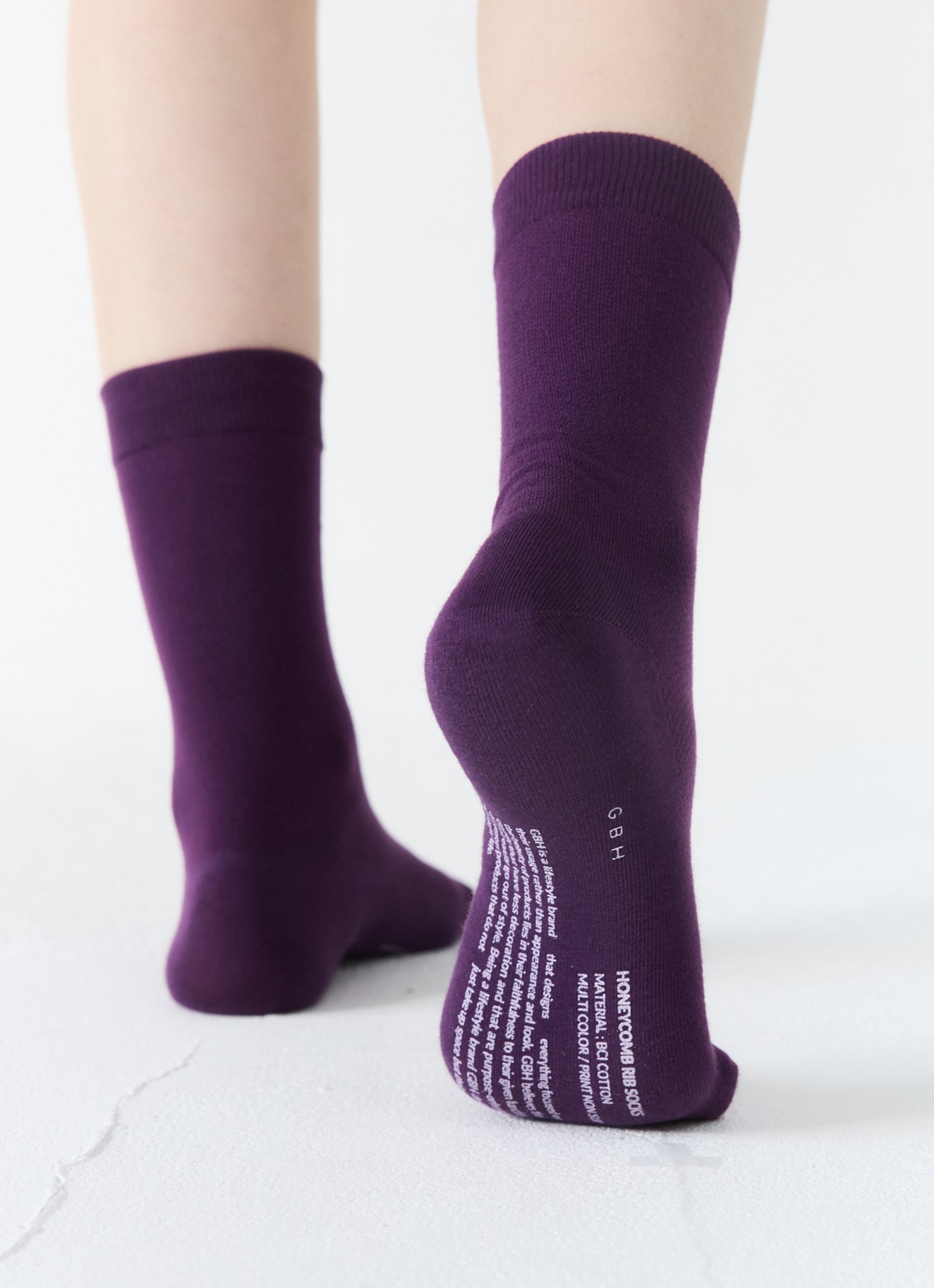 HONEYCOMB RIB SOCKS