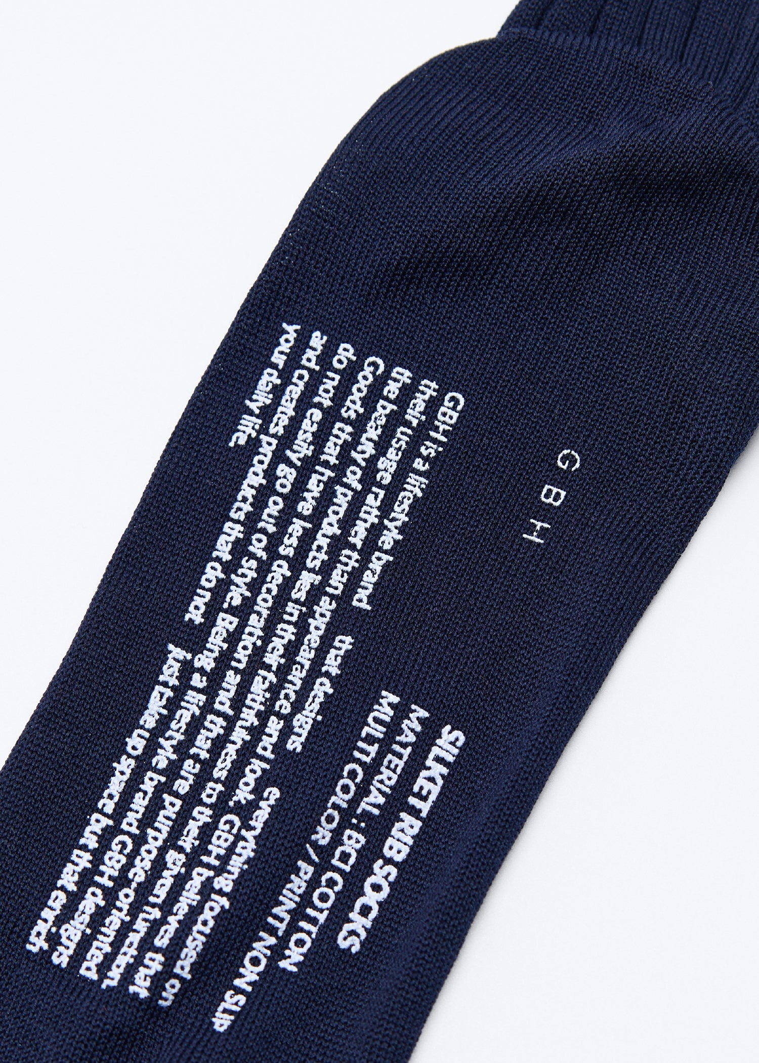 SILKET RIB SOCKS