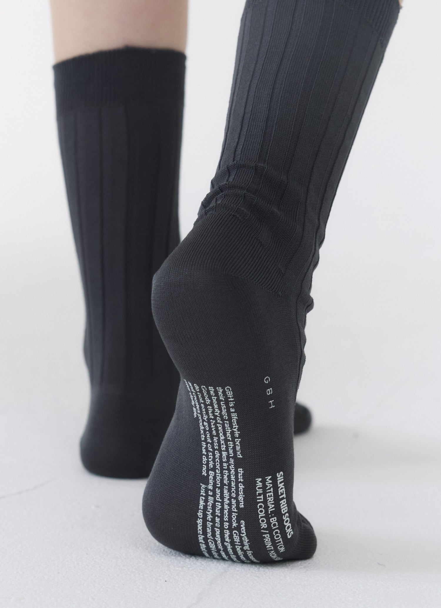 SILKET RIB SOCKS