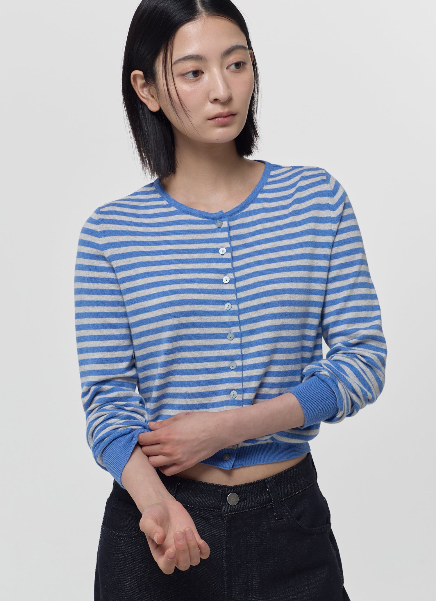 CASHMERE ANG CARDIGAN