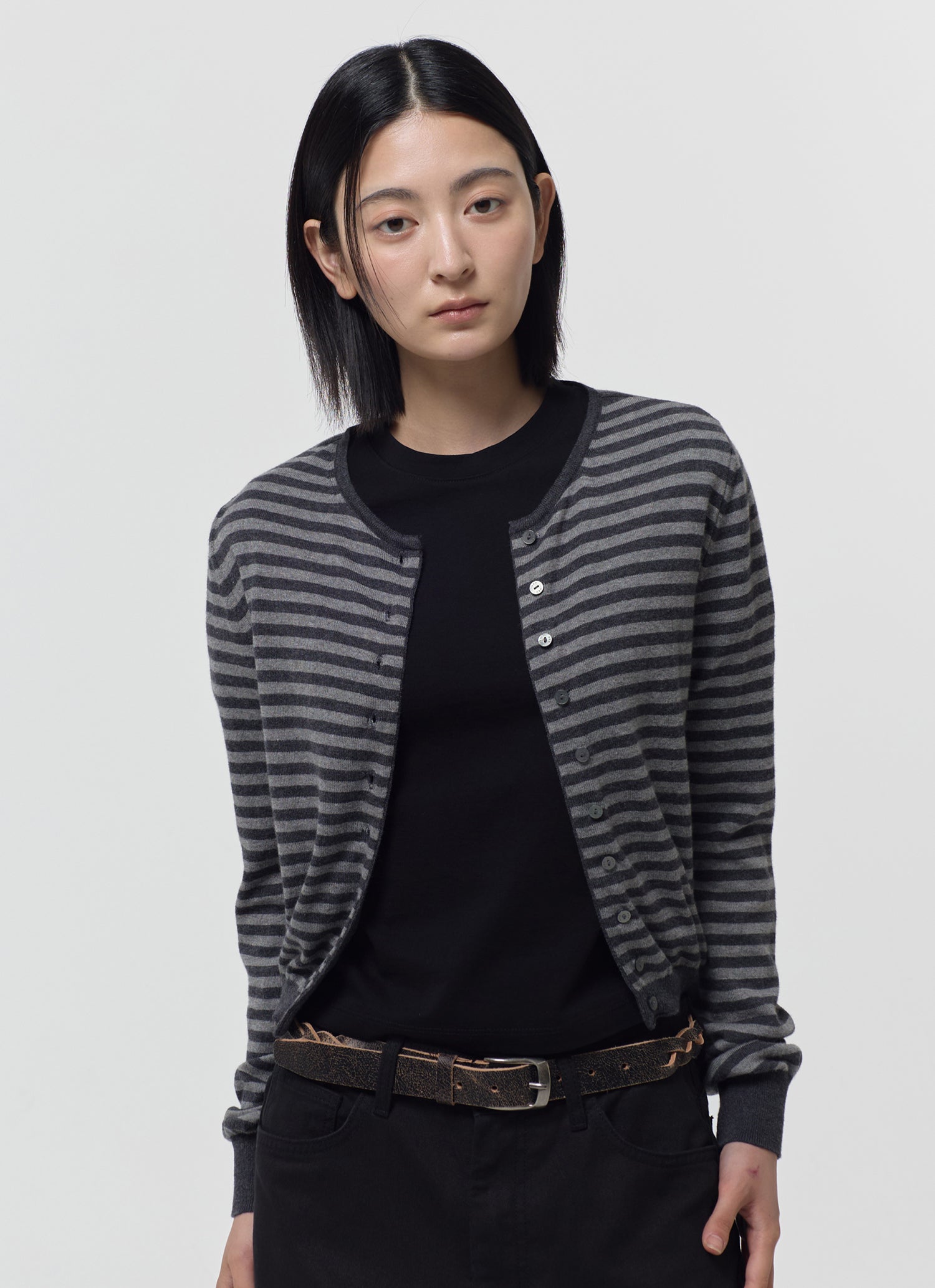 CASHMERE ANG CARDIGAN