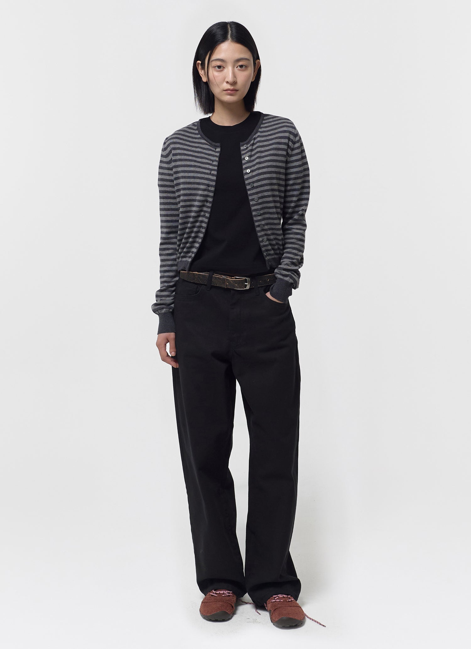 CASHMERE ANG CARDIGAN