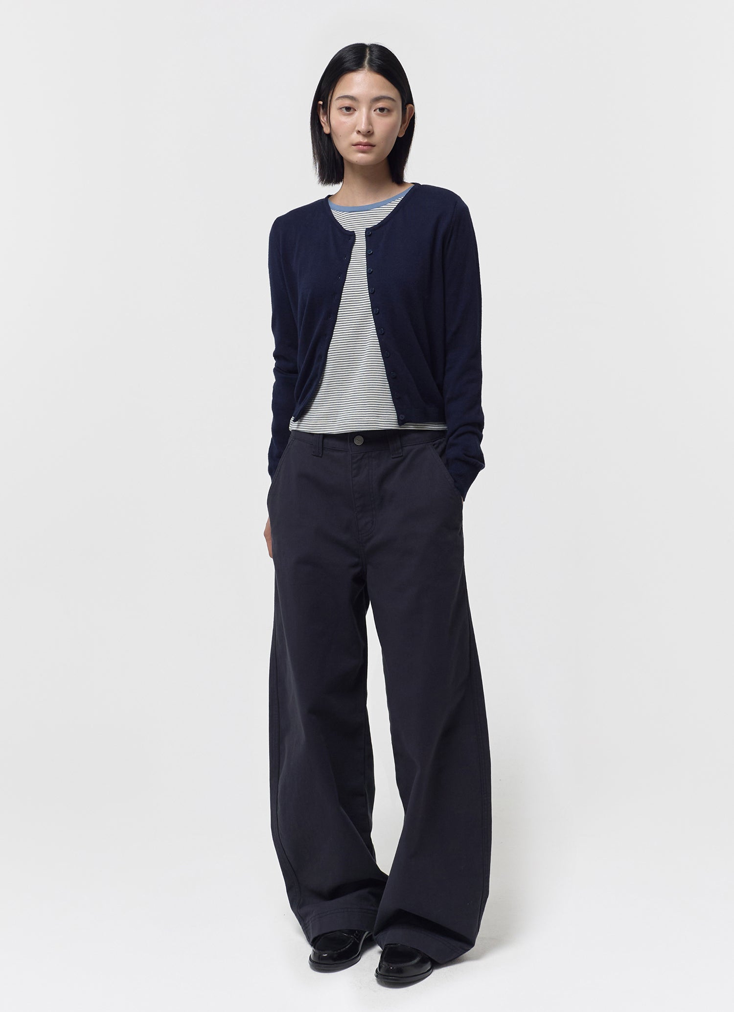 CASHMERE ANG CARDIGAN