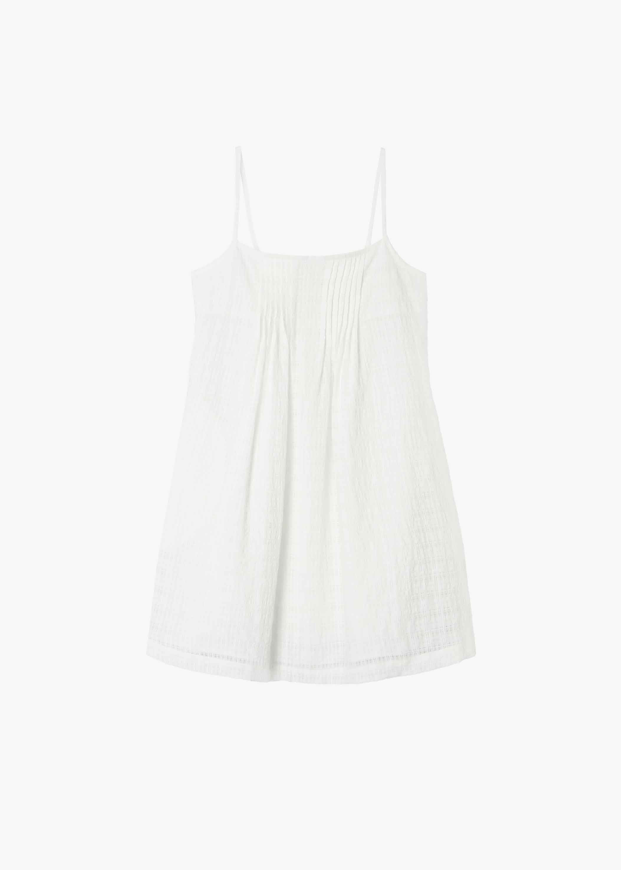 BASIC BABY DOLL DRESS