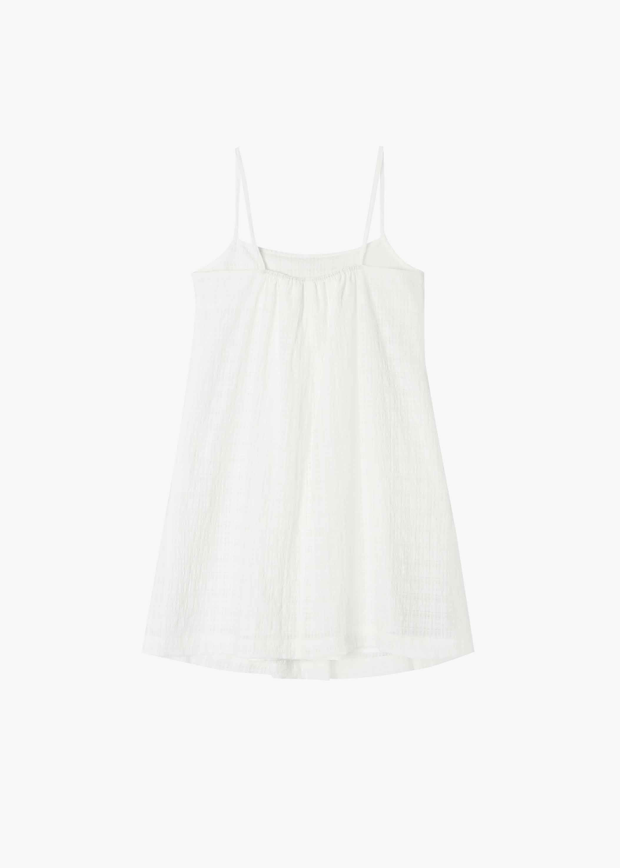 BASIC BABY DOLL DRESS