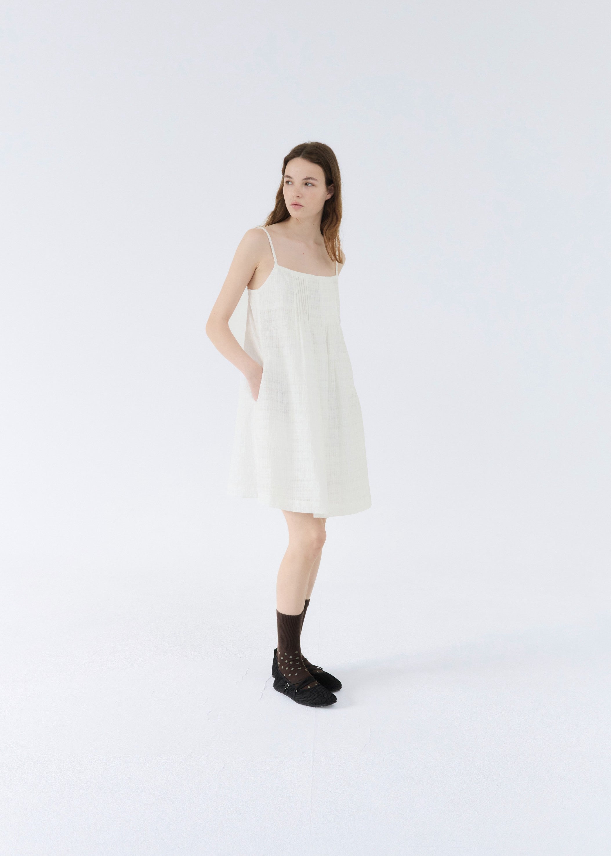 BASIC BABY DOLL DRESS