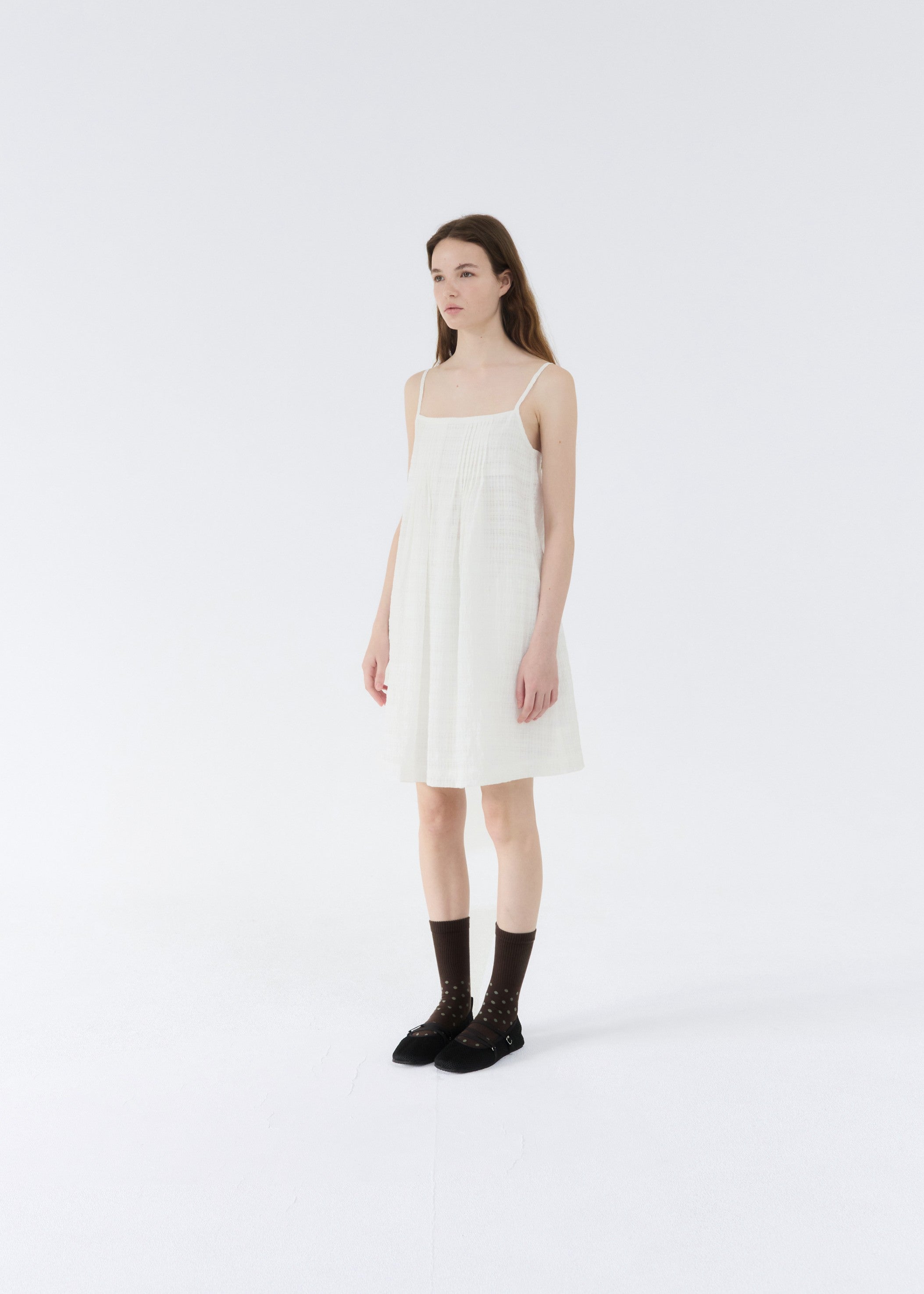 BASIC BABY DOLL DRESS