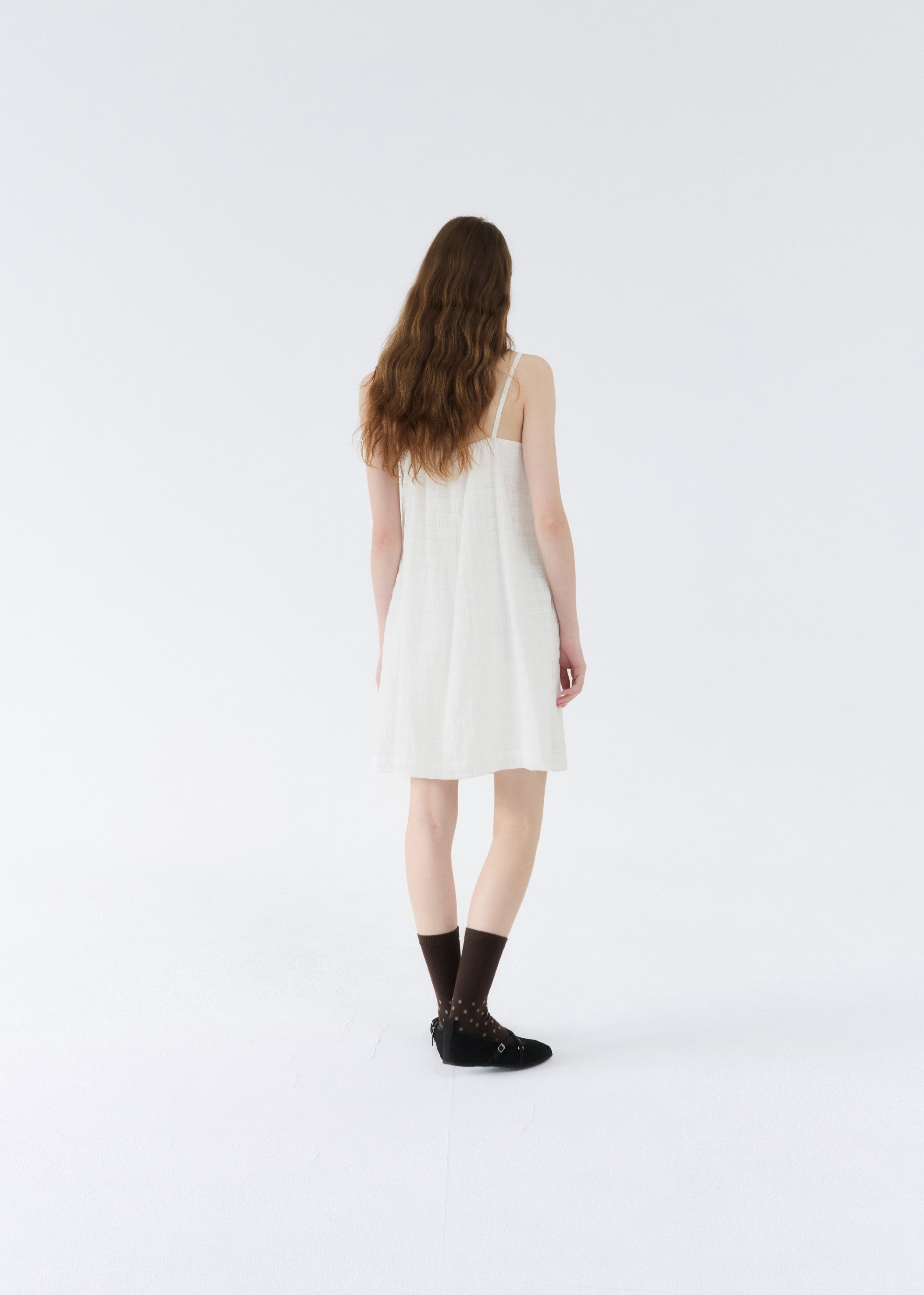 BASIC BABY DOLL DRESS