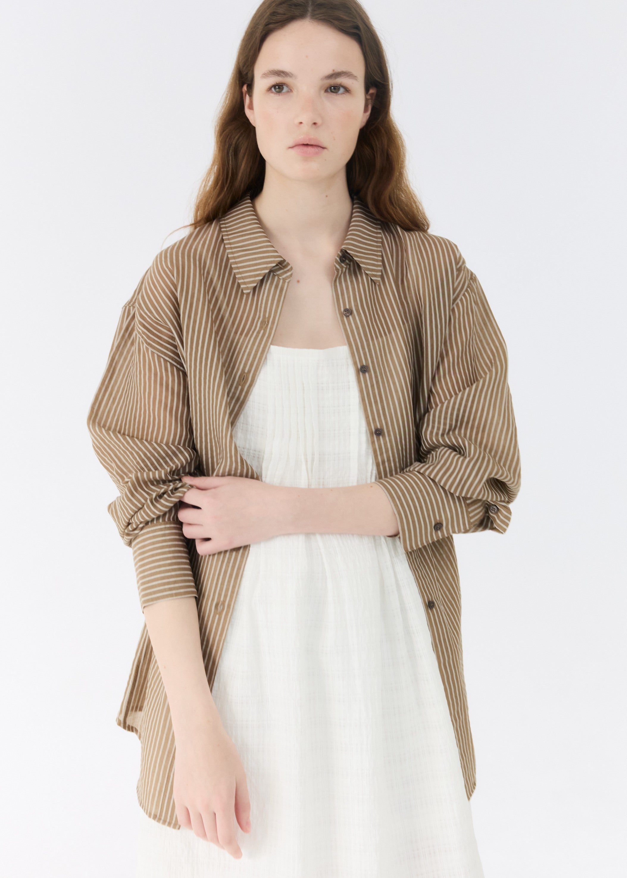 BASIC BABY DOLL DRESS