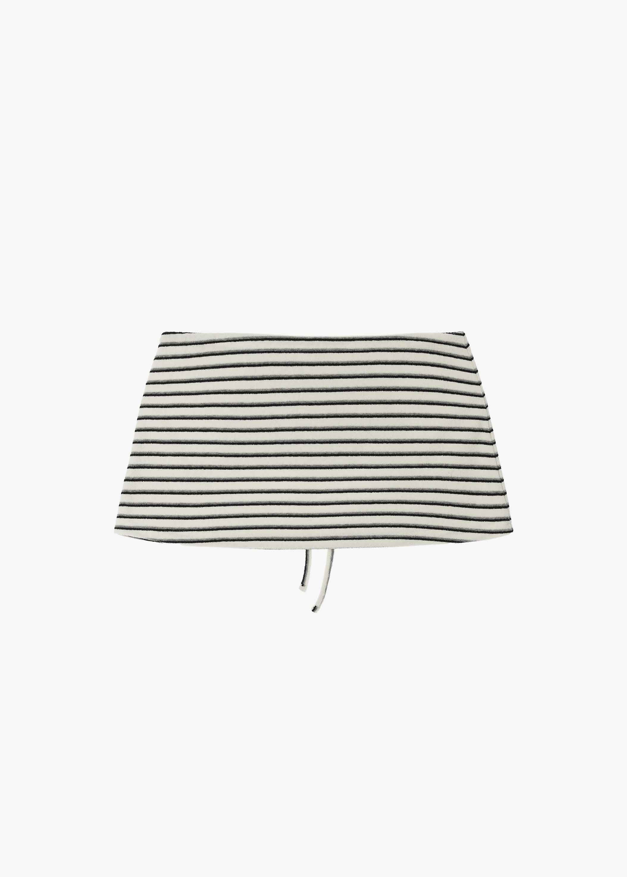 TERRY MINI SKIRT