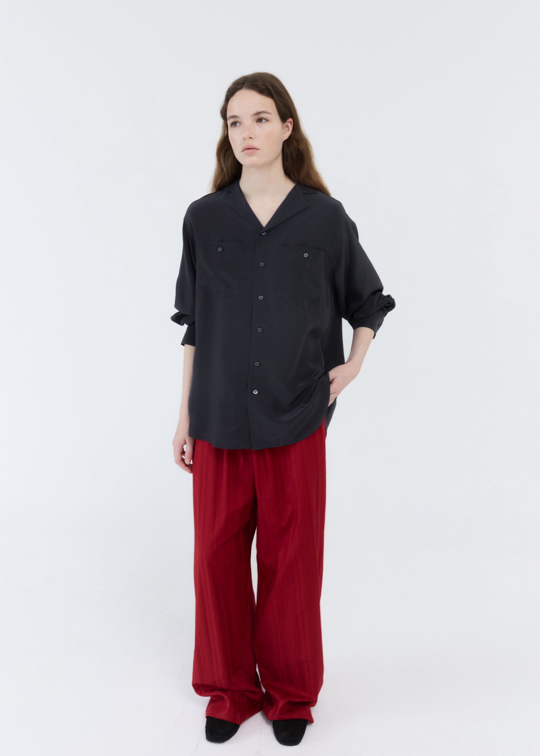 OUT-POCKET BLOUSE