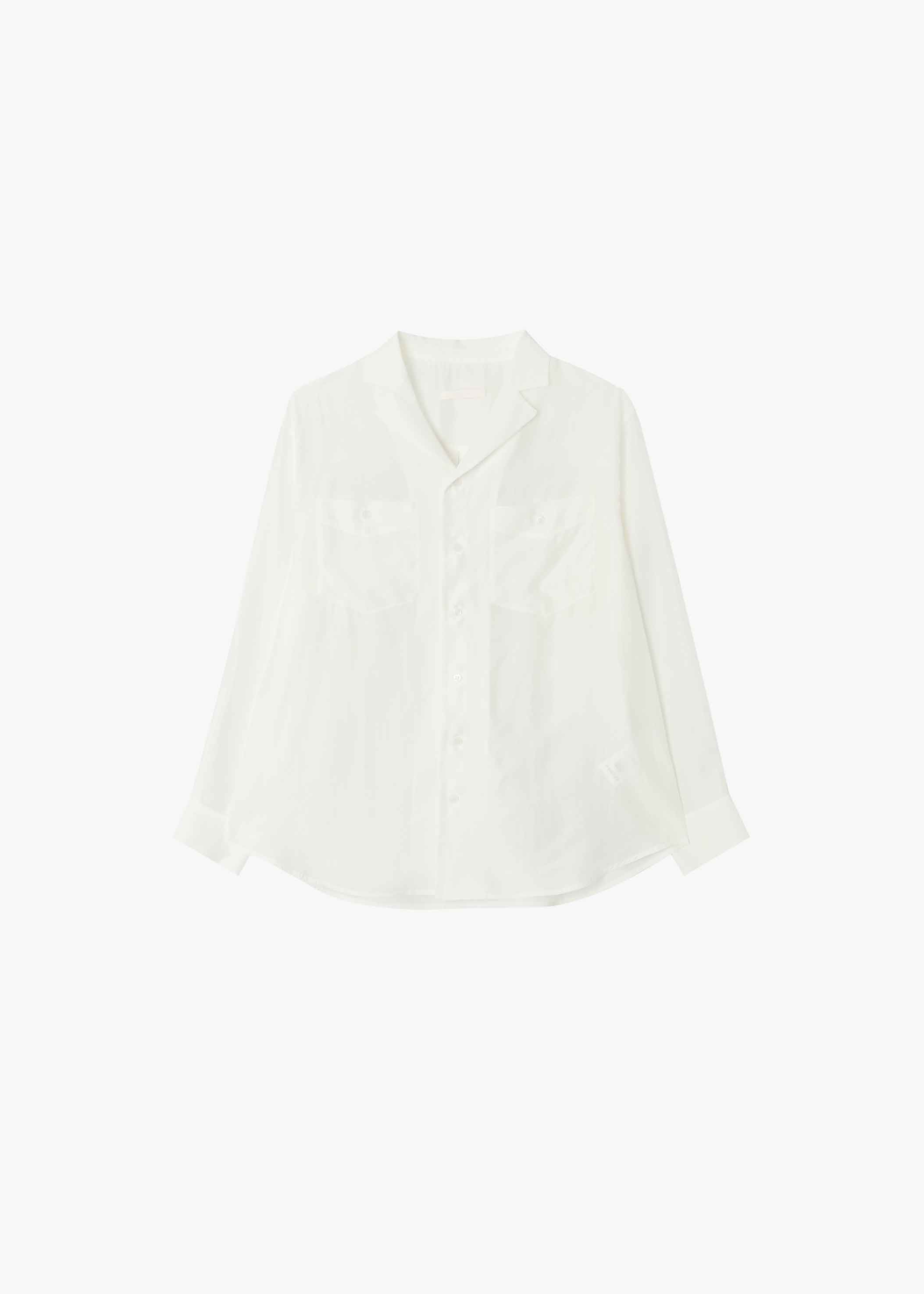 OUT-POCKET BLOUSE
