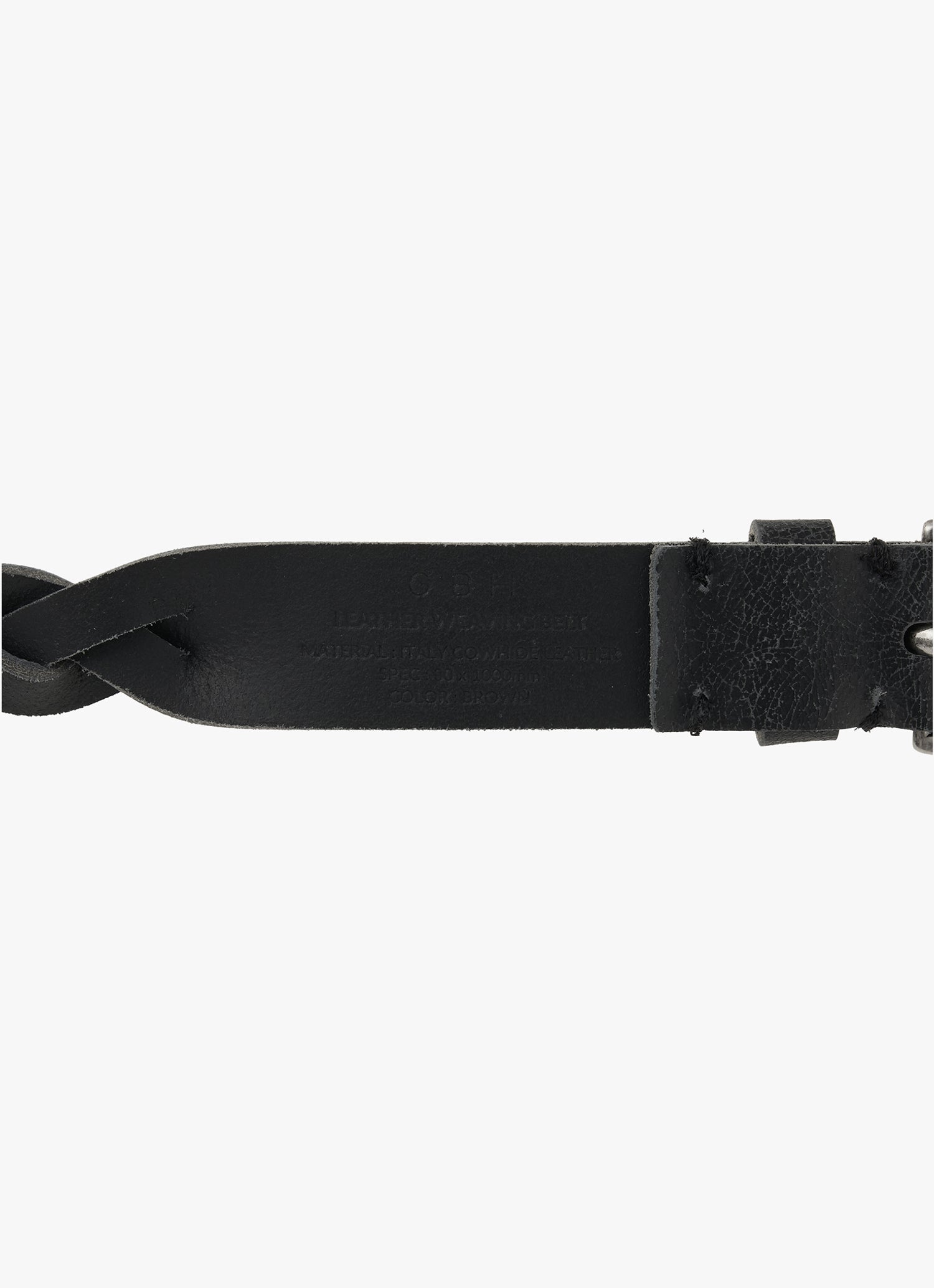 TWIST BELT