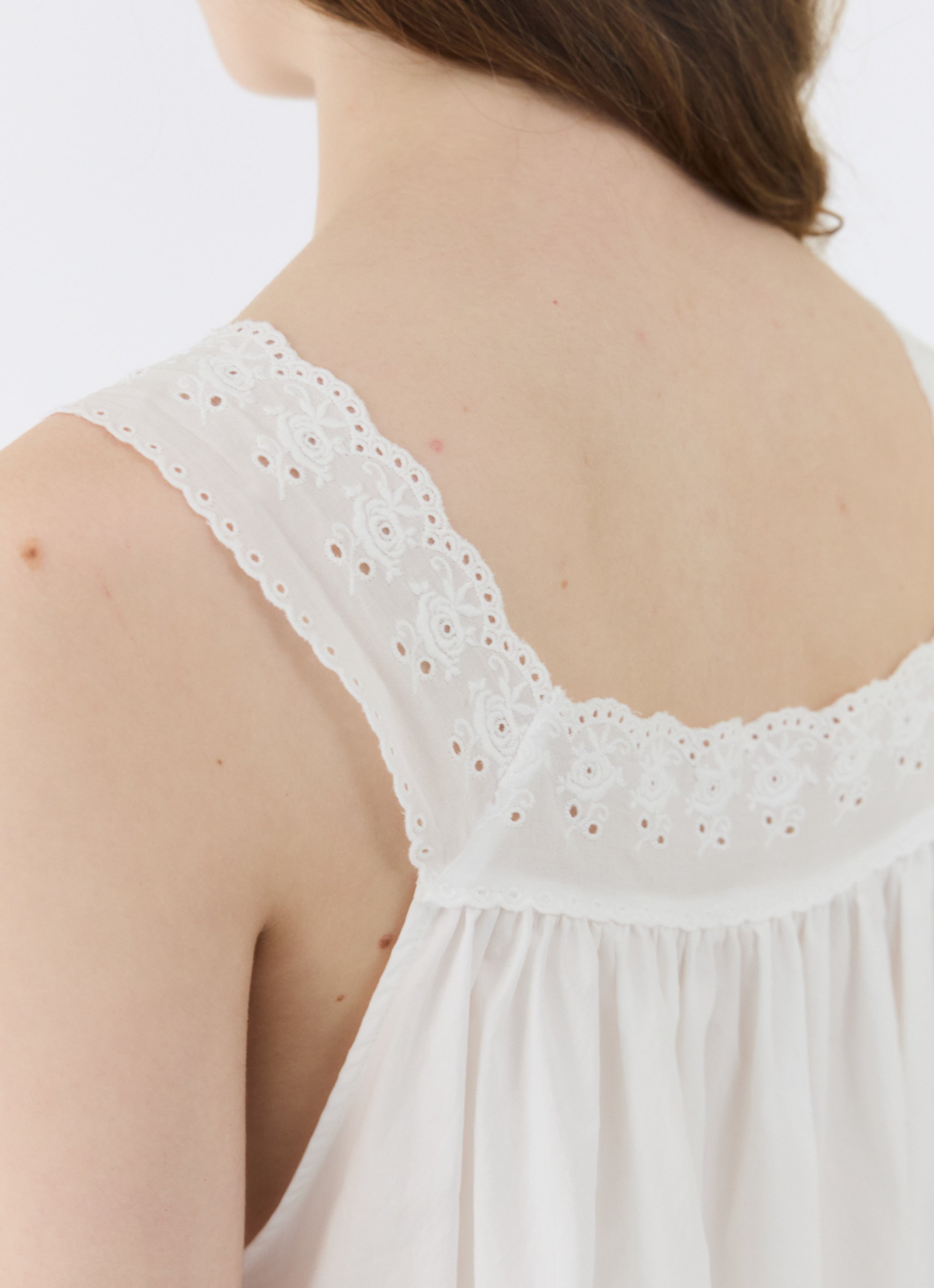 COTTON LACE DRESS