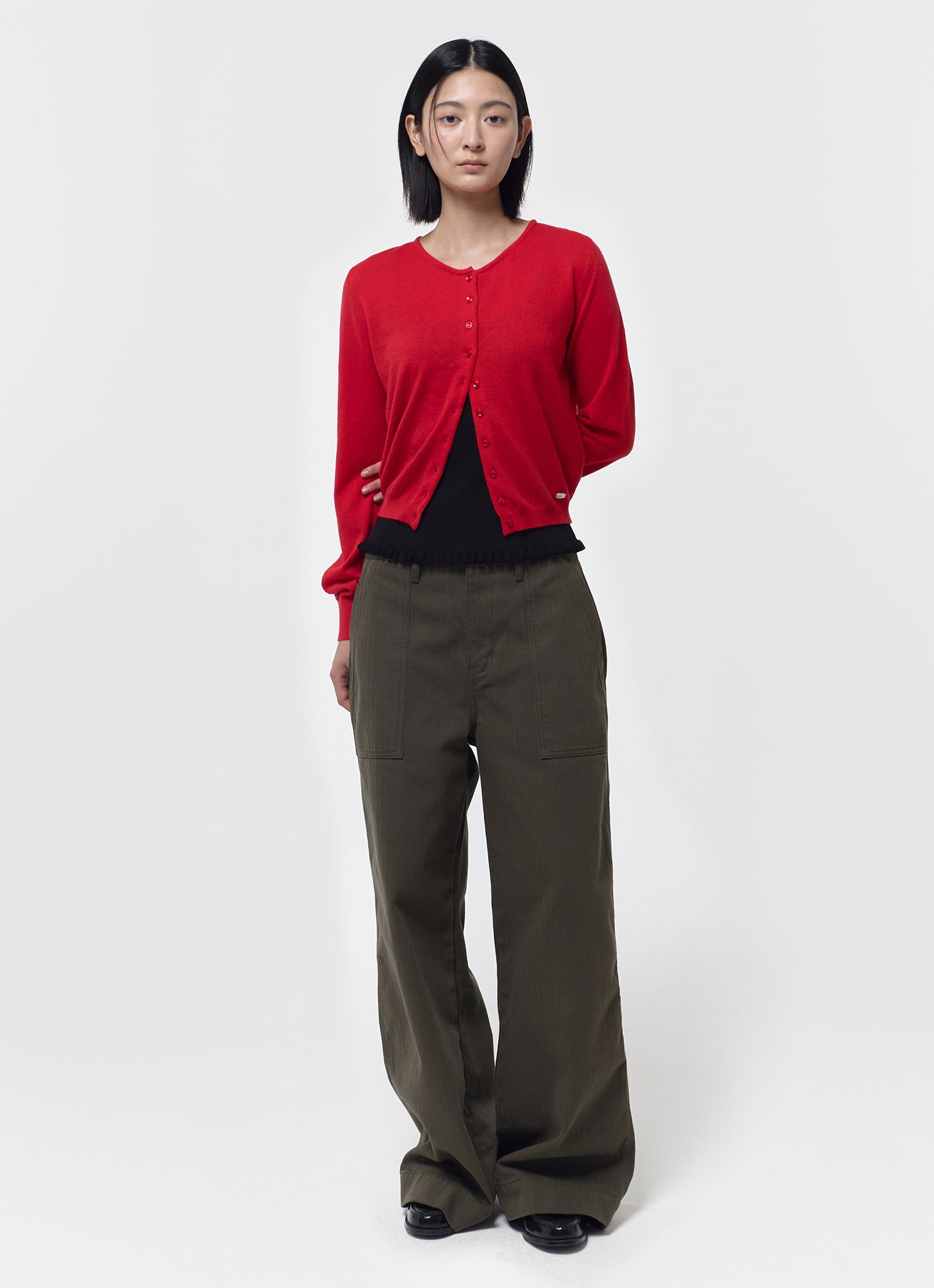CASHMERE ANG CARDIGAN