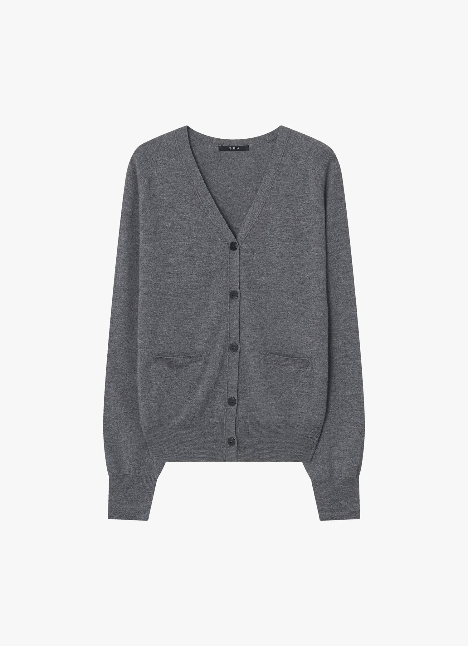 MERINO WOOL LOOSE CARDIGAN