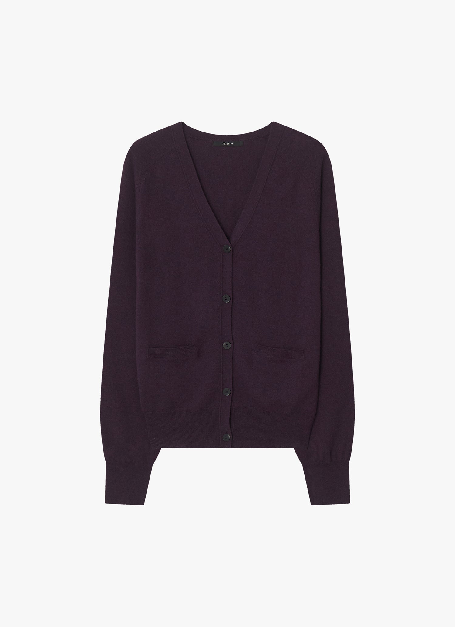 MERINO WOOL LOOSE CARDIGAN