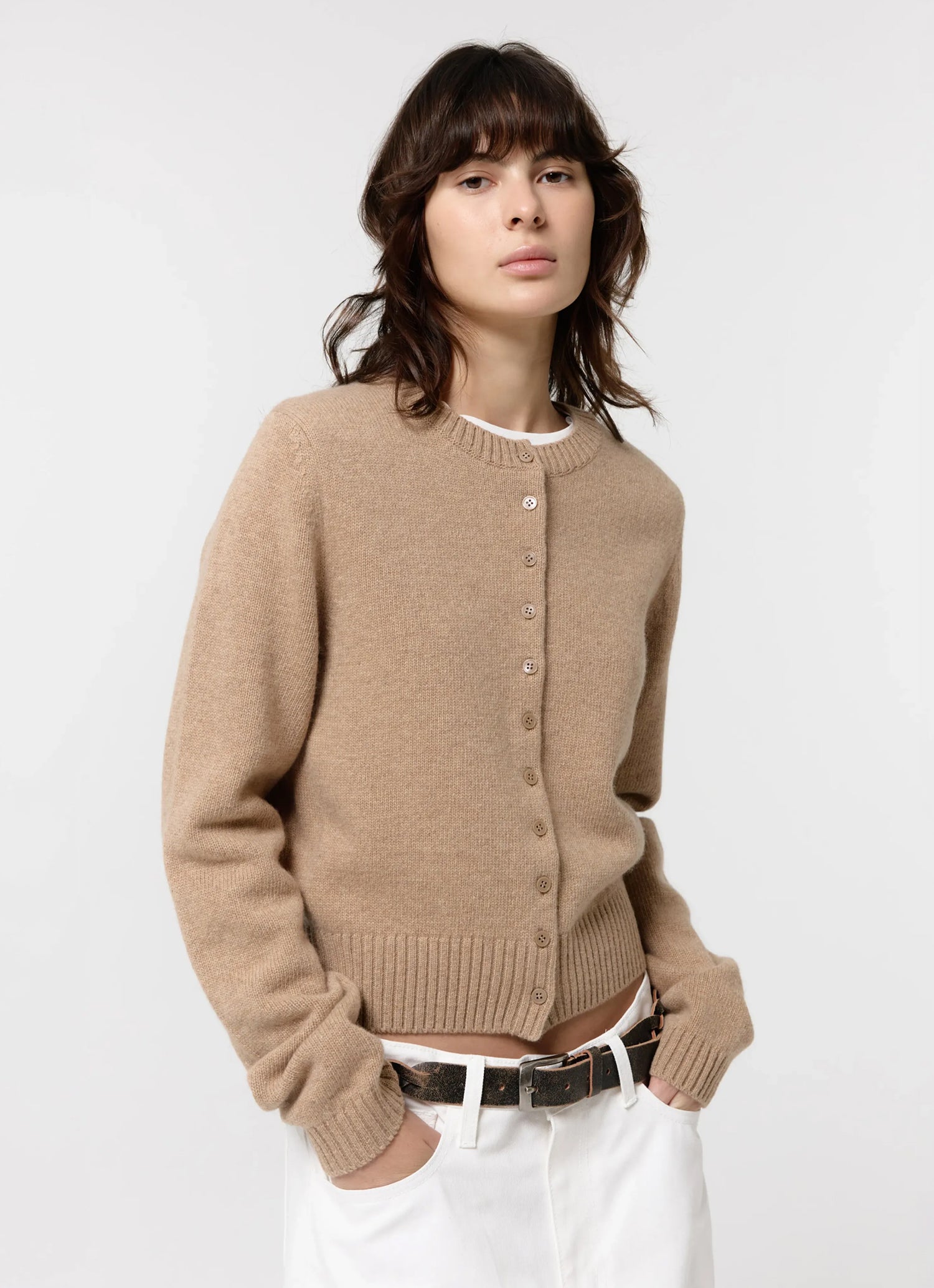 SUPERFINE MERINO CARDIGAN