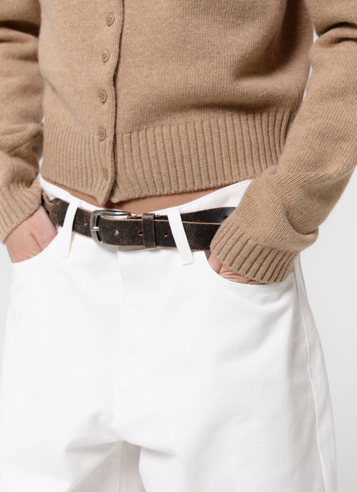 SUPERFINE MERINO CARDIGAN
