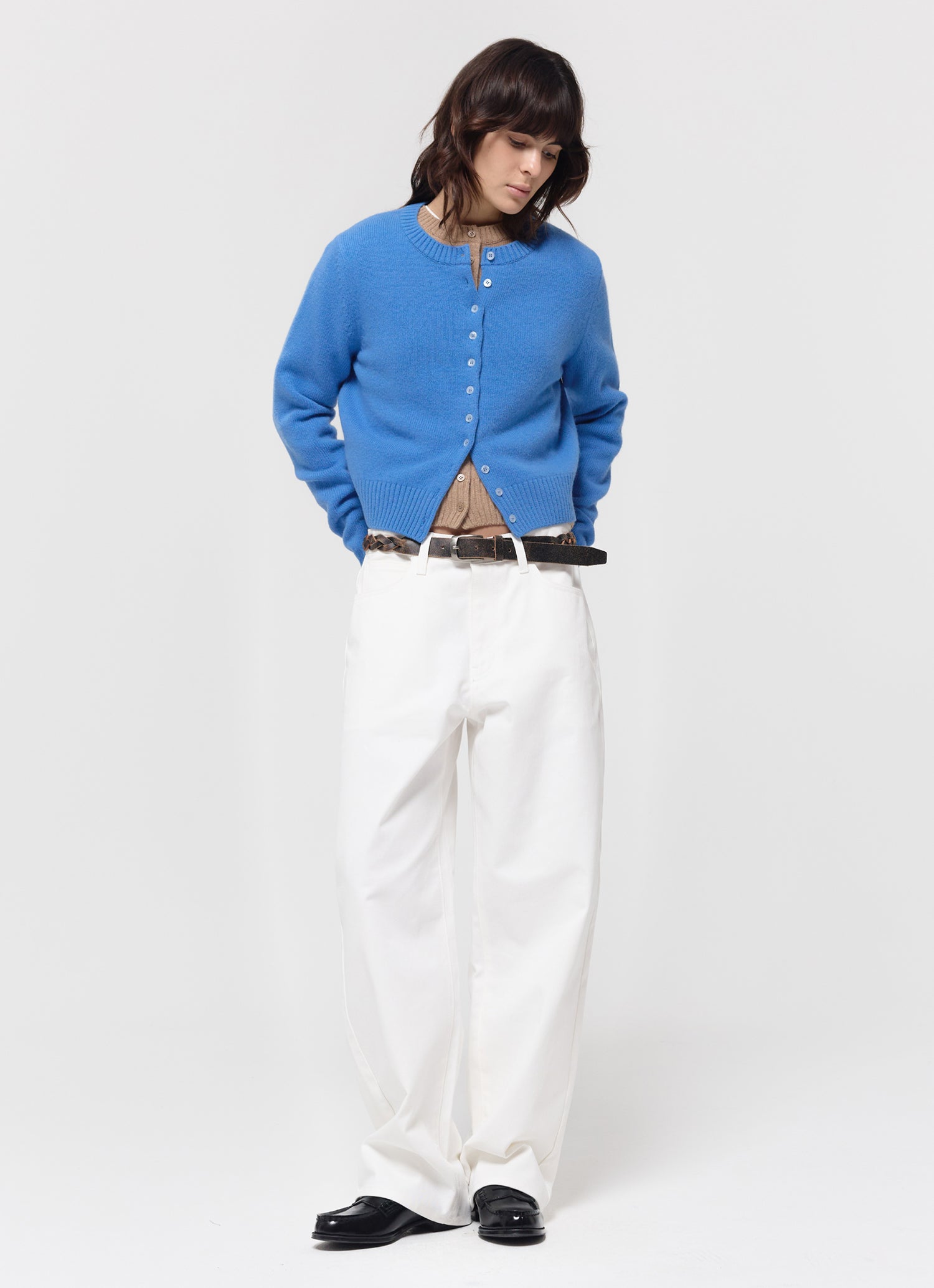 SUPERFINE MERINO CARDIGAN