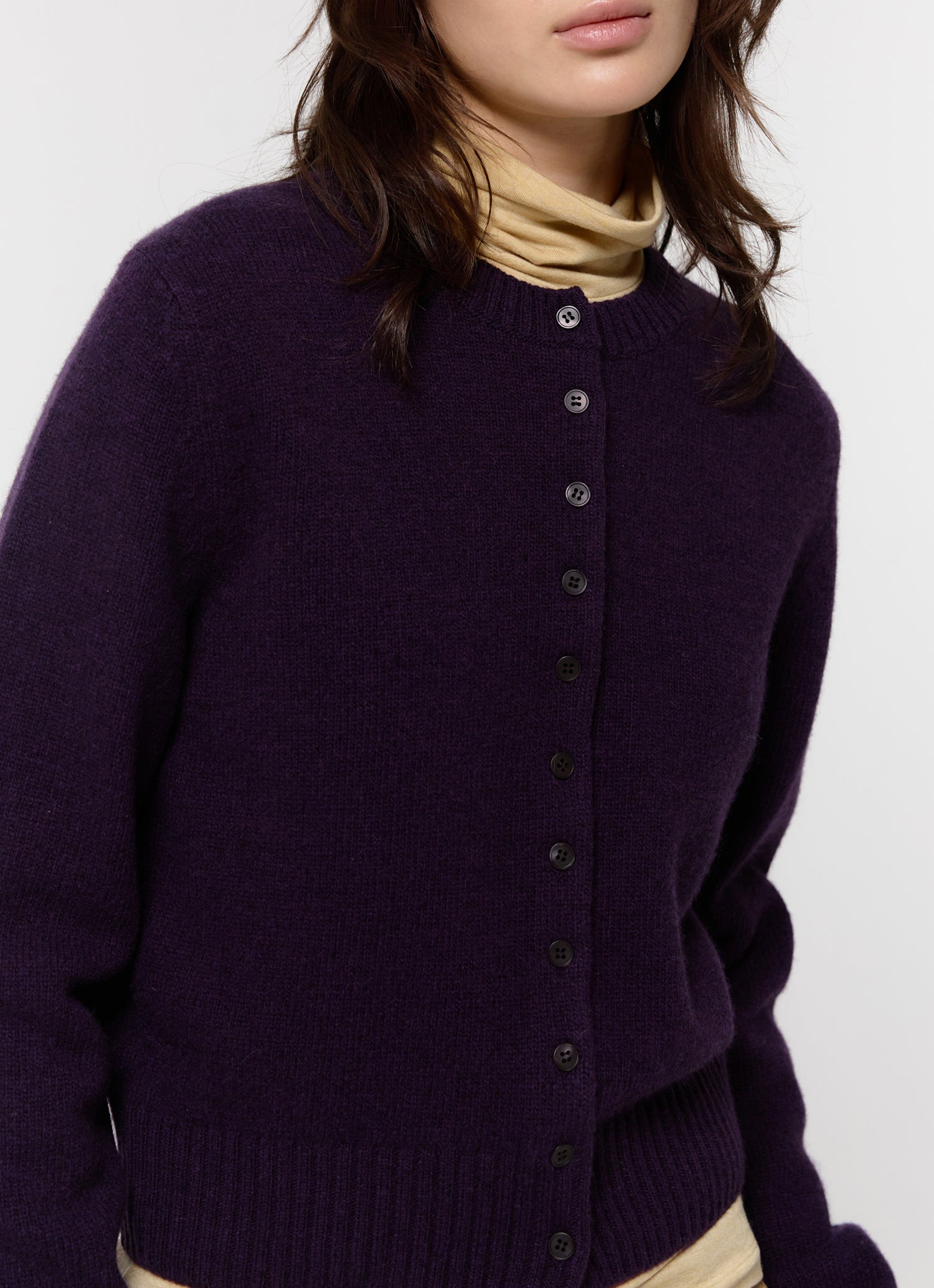 SUPERFINE MERINO CARDIGAN