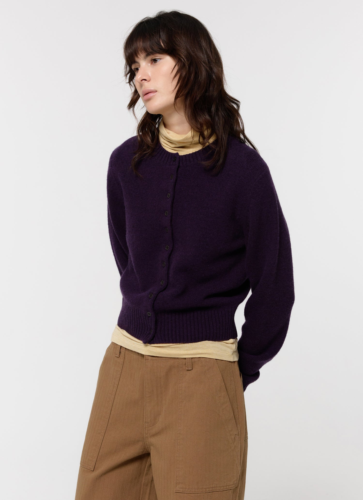 SUPERFINE MERINO CARDIGAN
