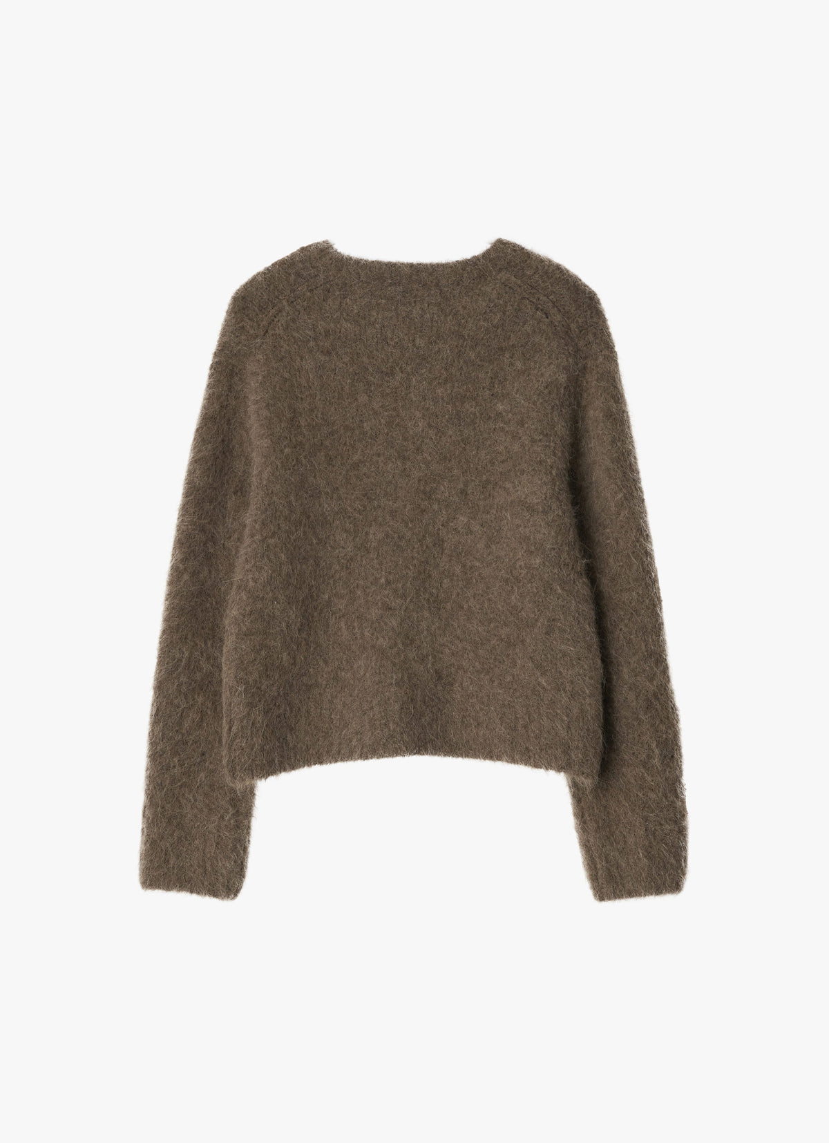 26FW SURI ALPACA BRUSHED CARDIGAN