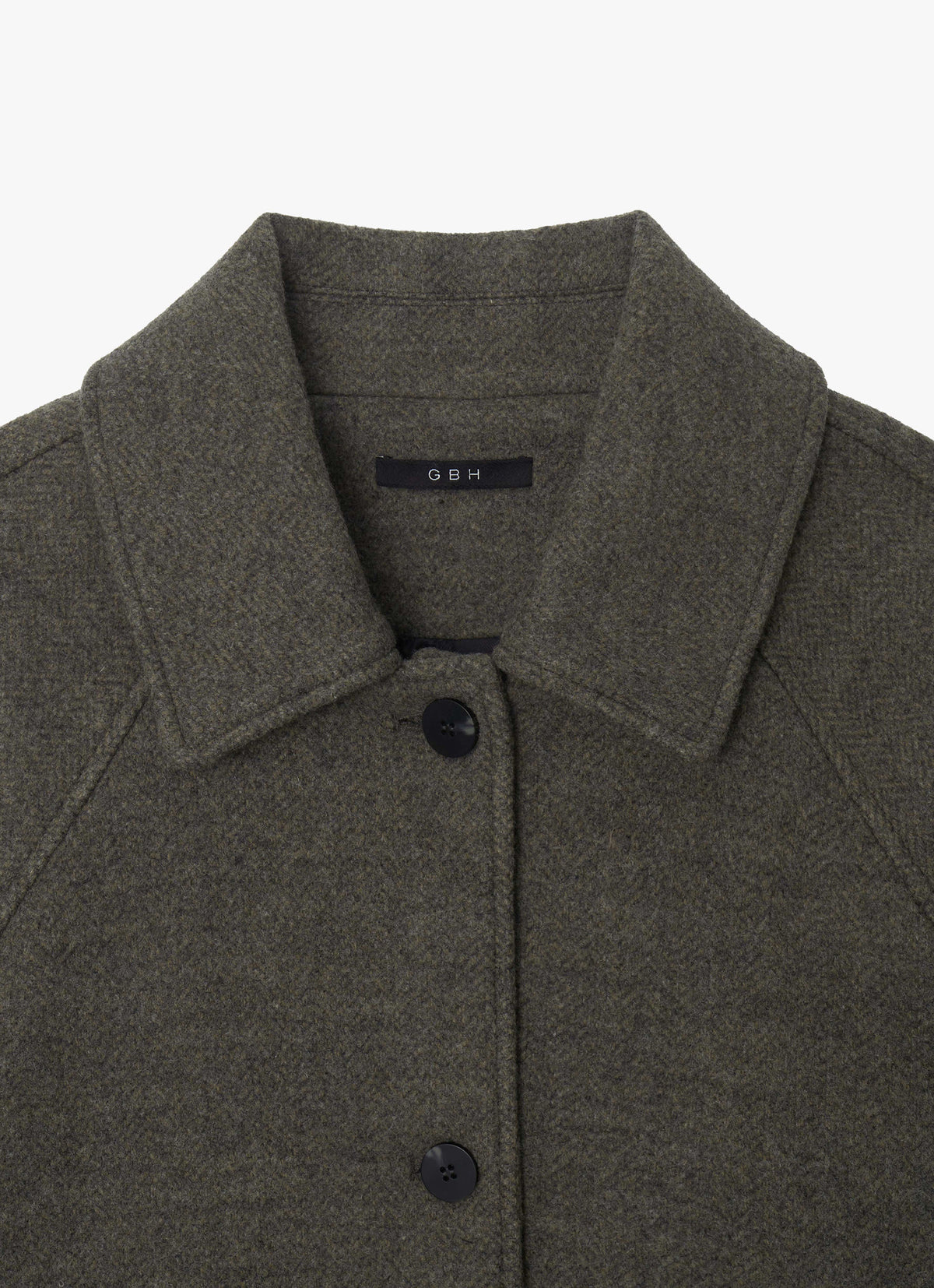 26FW BELTED BALMACAN COAT