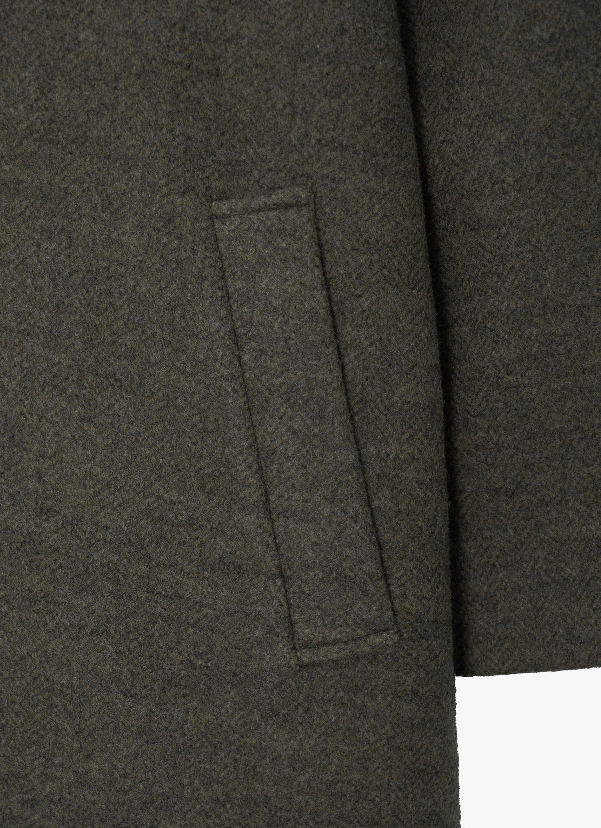 26FW BELTED BALMACAN COAT