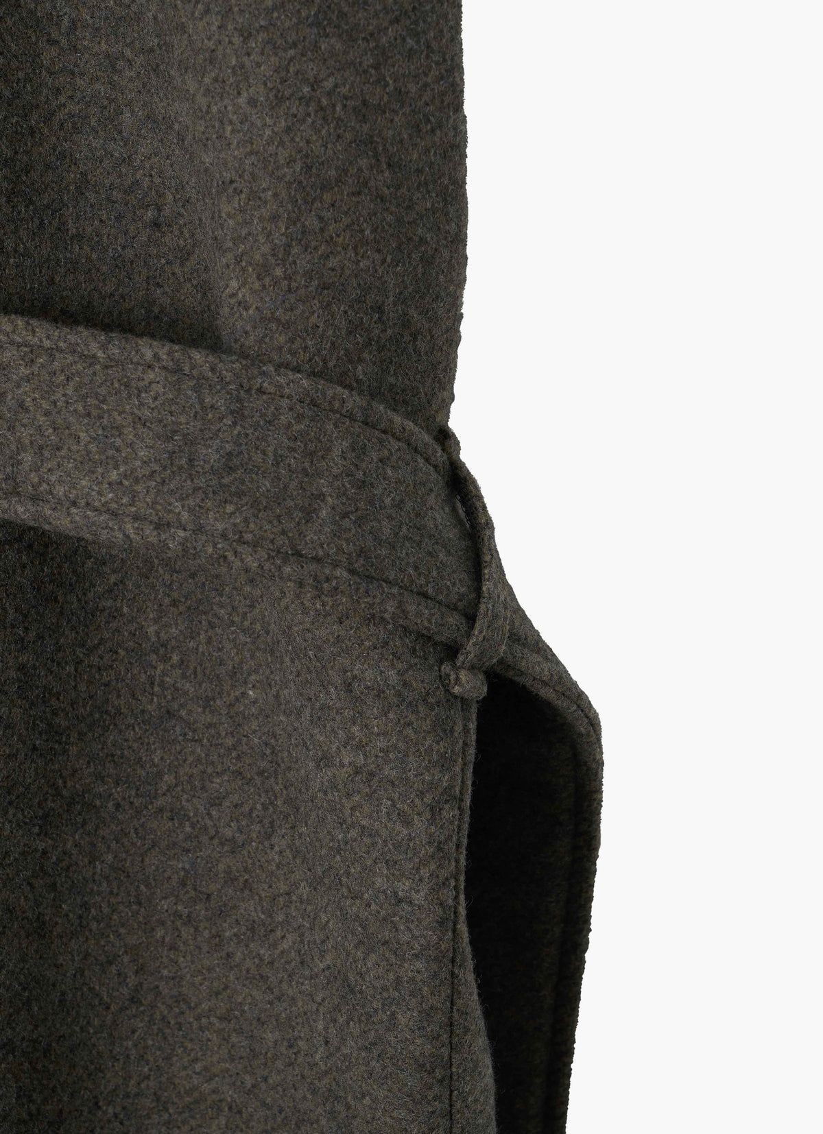 26FW BELTED BALMACAN COAT