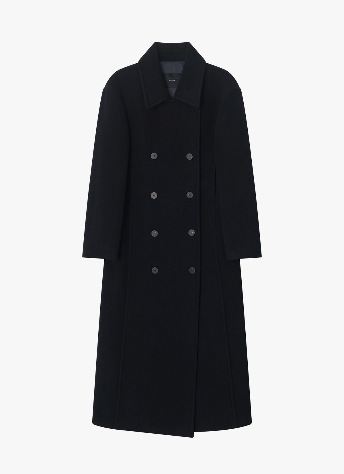 26FW DOUBLE LONG PEA COAT