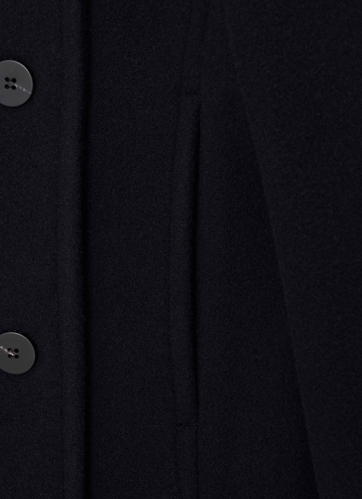 26FW DOUBLE LONG PEA COAT