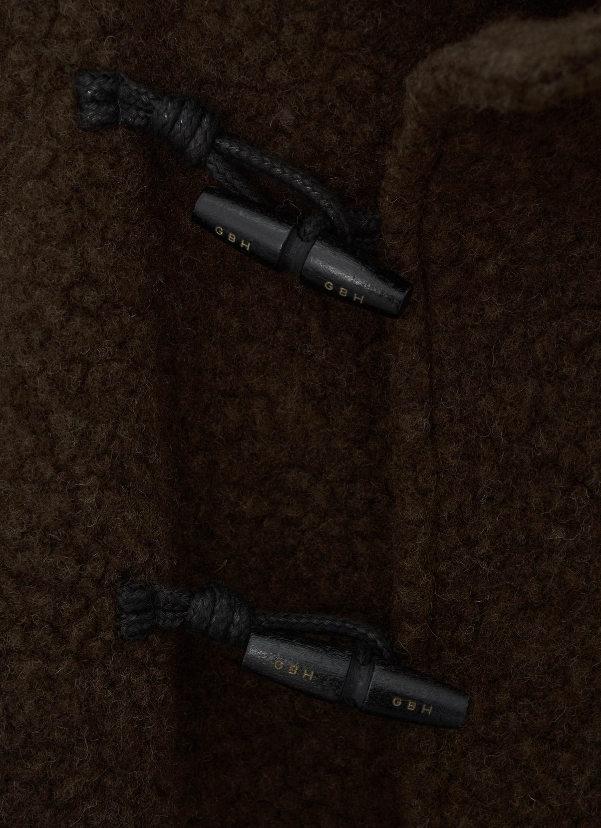 26FW HIGH-NECK TOGGLE COAT