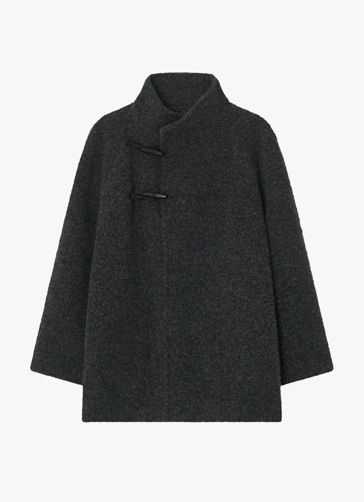 26FW HIGH-NECK TOGGLE COAT