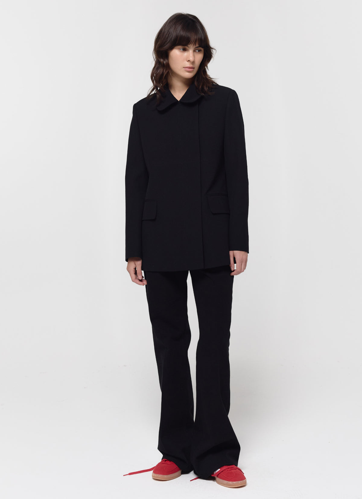 26FW RELAXED TRAPEZE DENIM