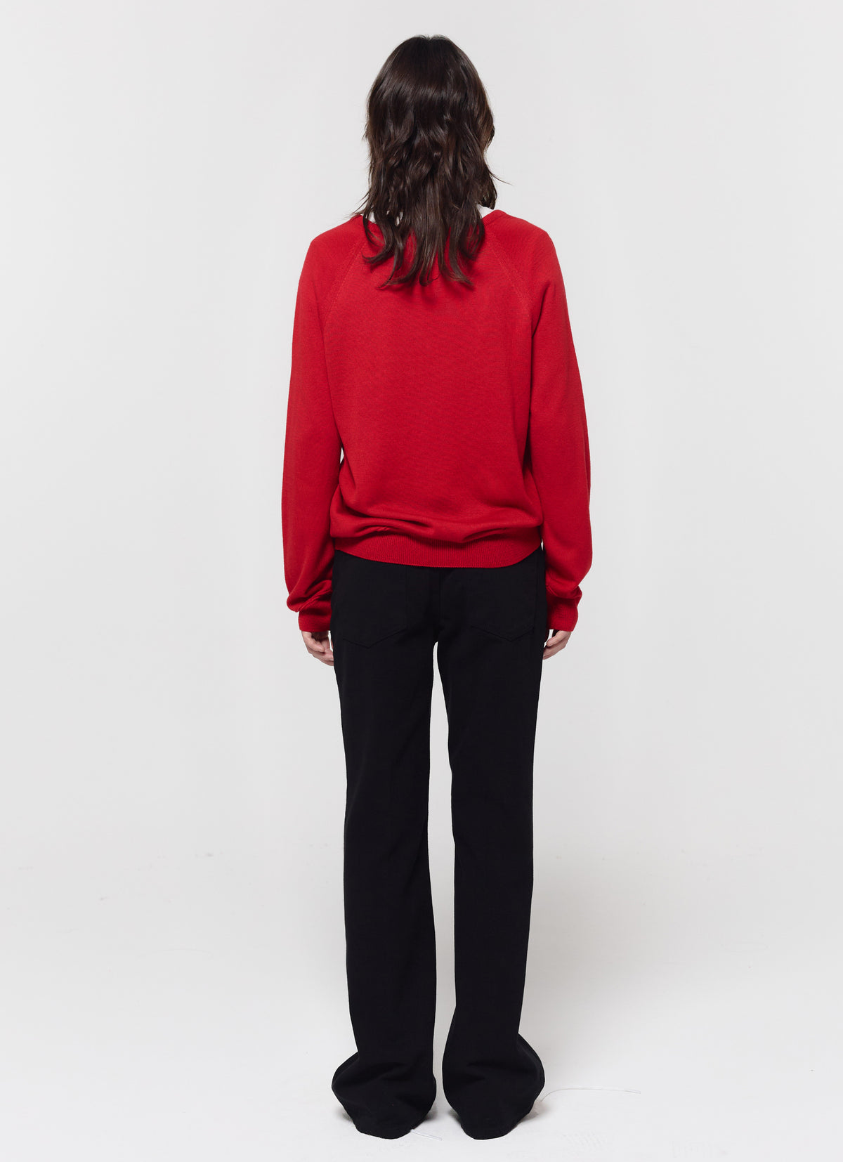 26FW RELAXED TRAPEZE DENIM