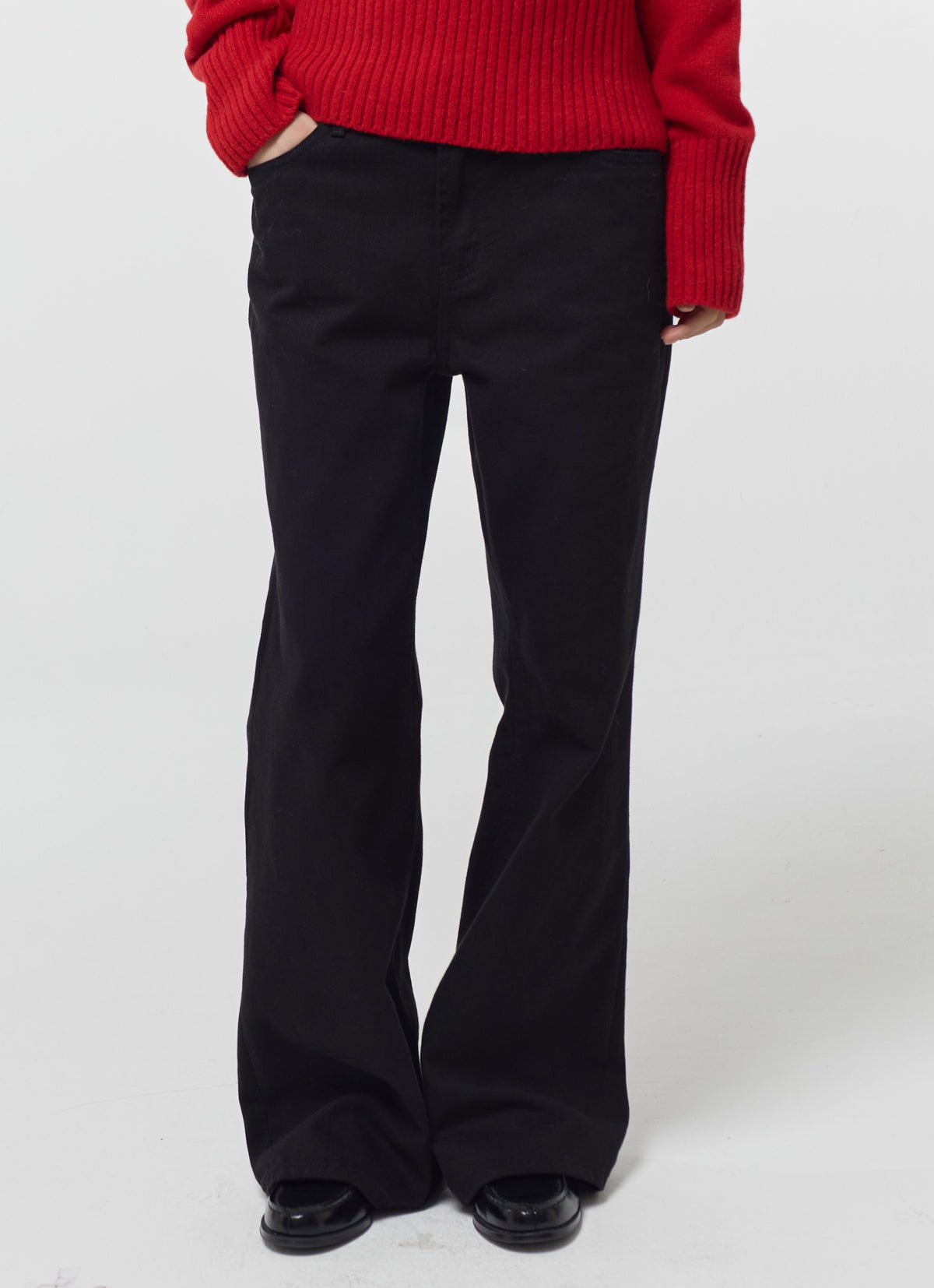 26FW RELAXED TRAPEZE DENIM
