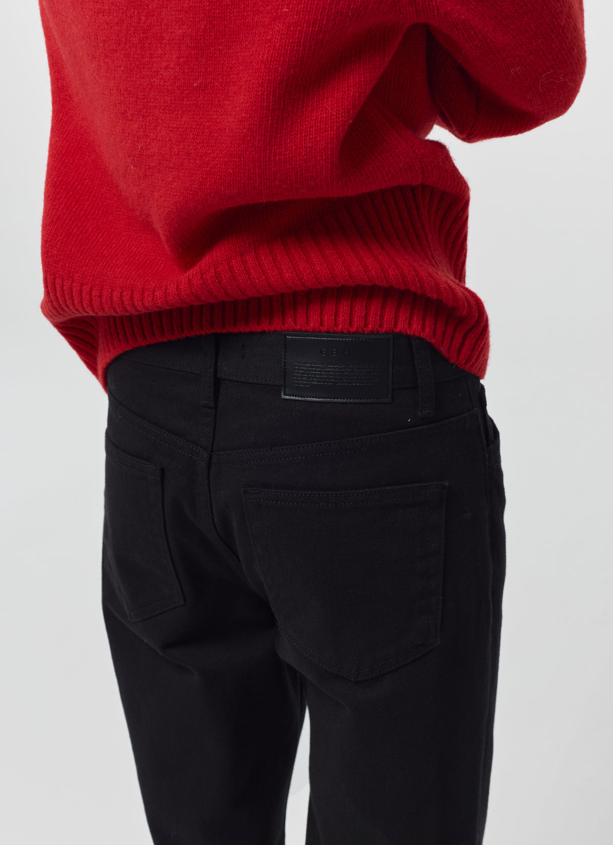 26FW RELAXED TRAPEZE DENIM