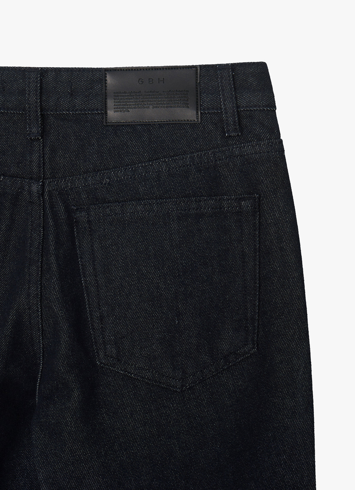 26FW RELAXED TRAPEZE DENIM