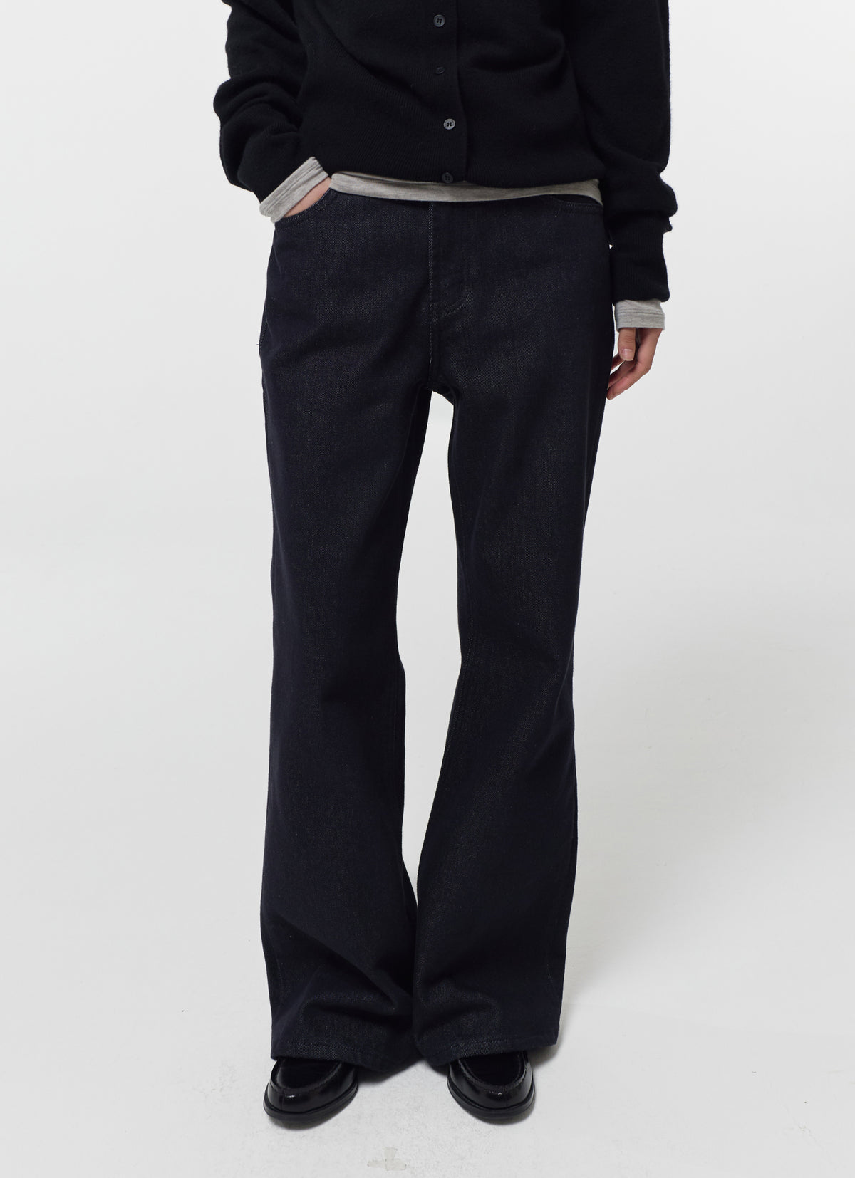 26FW RELAXED TRAPEZE DENIM