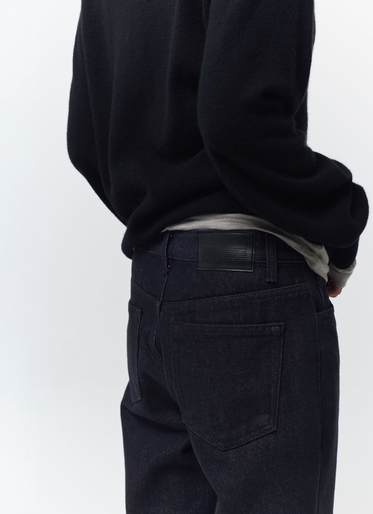 26FW RELAXED TRAPEZE DENIM
